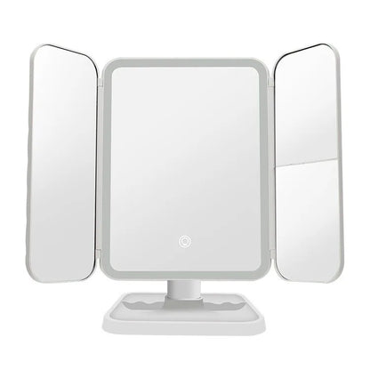 Smart Tri Led Makeup Mirror - DivineLuxes