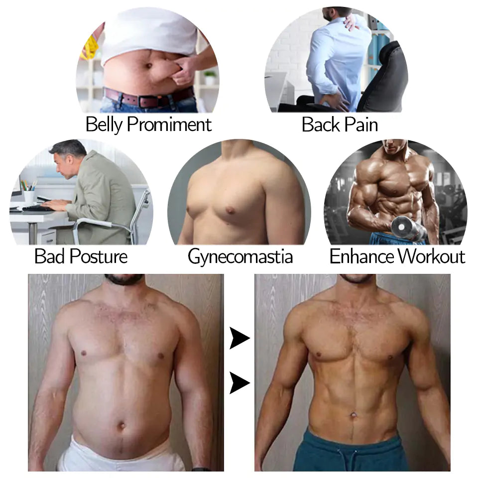 Men Shaper Vest is for the following
