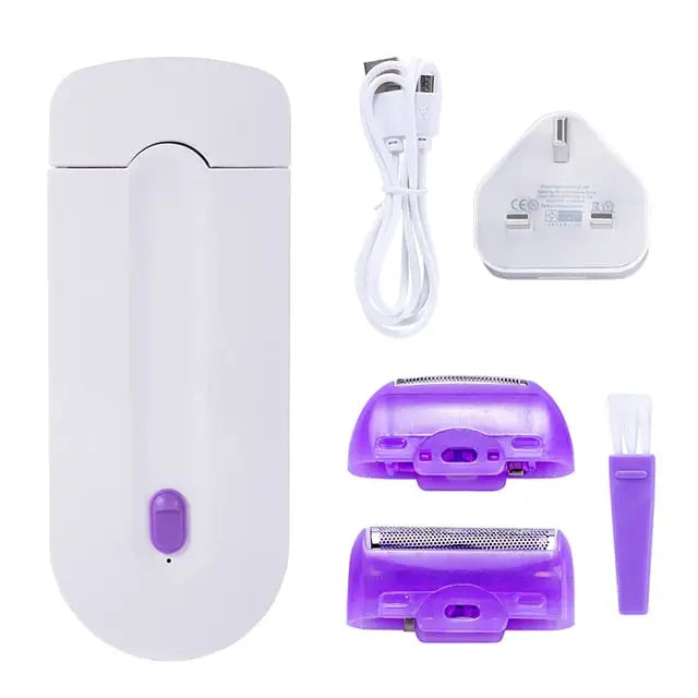 Women Laser Epilator Shaver - DivineLuxes