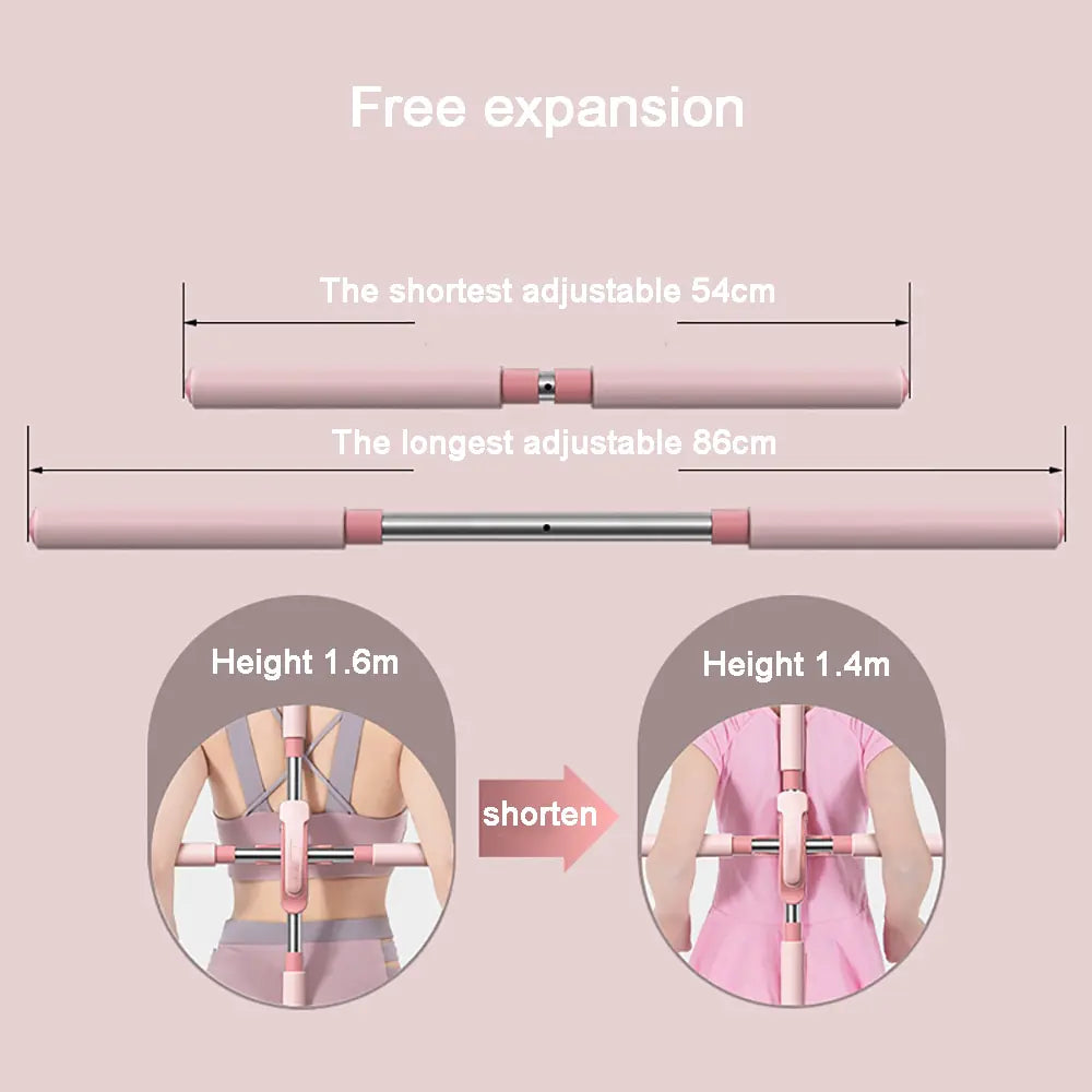 Free Expansion Fitness Back Corrector Stick