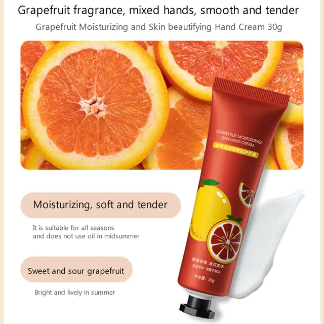 Plant Fragrance Hand Cream - DivineLuxes