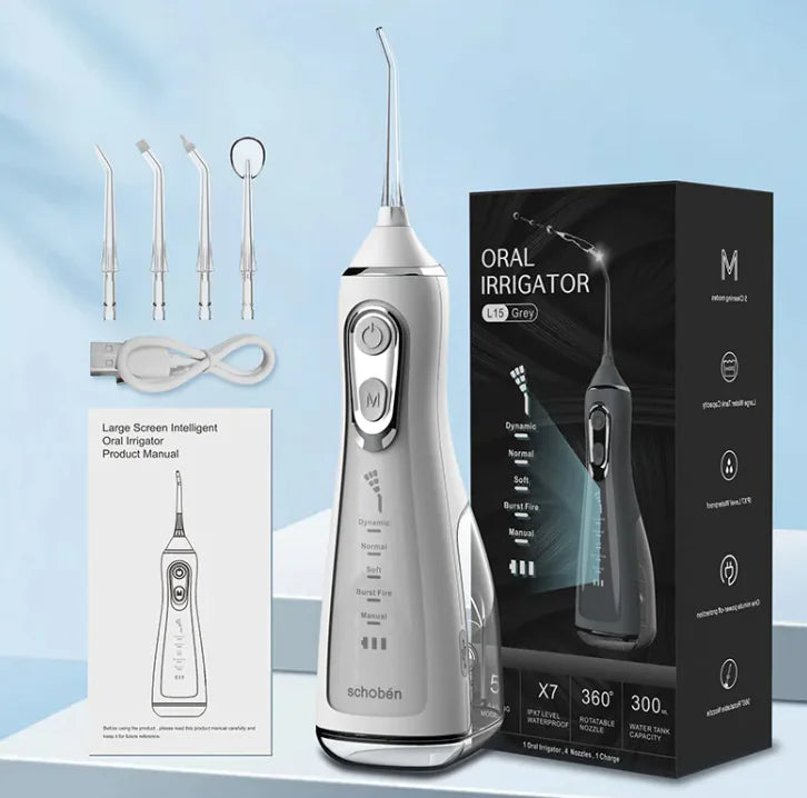 Portable Electric Oral Irrigator - DivineLuxes