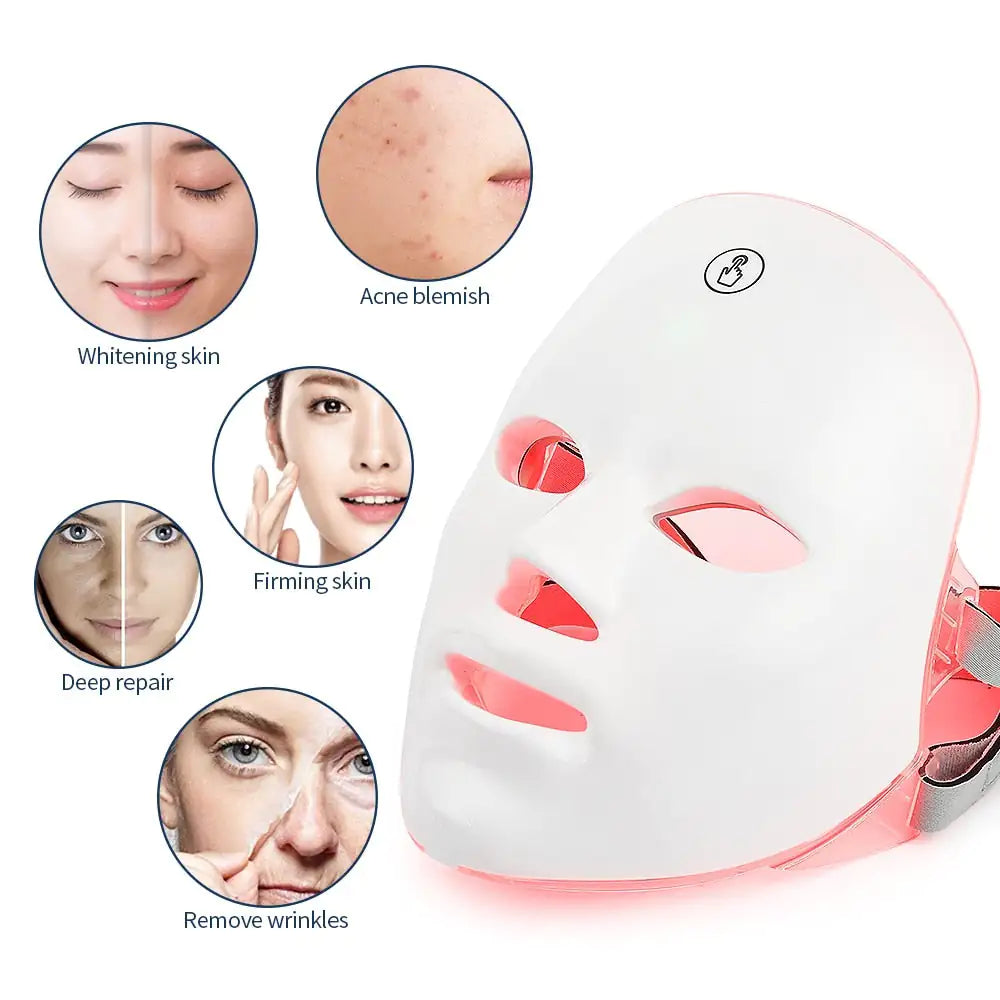 7 Colors Cycle Beauty Mask - DivineLuxes