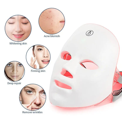 7 Colors Cycle Beauty Mask - DivineLuxes